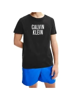 Pánské tričko s krátkým rukávem KM0KM00750-BEH - Calvin Klein