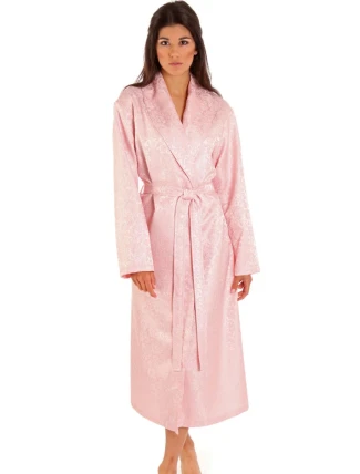 Dámský župan s šálovým límcem Clara 2158 3151 - Vestis Dámský župan s šálovým límcem Clara 2158 3151 - Vestis