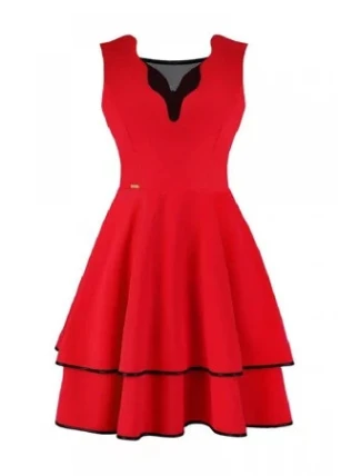 Dámské šaty Oktavia model 108510 - Jersa Dámské šaty Oktavia model 108510 - Jersa