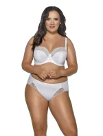 Dámské brazilky 2111/b Azalea white - AVA