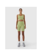 Dámská bezešvá podprsenka s nízkou podporou 4F 4FRSS25USBAF154-42S