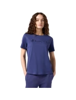 Champion dámské tričko SS Tee blue 118382 BS200 T-shirt