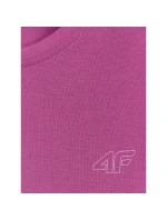 Dětské hladké tričko (SADA 2) 4F 4FJRAW25TTSHU3157-92S