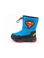 Dětské zimní sněhule Leomil Superman teplé pro chlapce