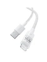 Kabel Baseus Gem 2,4A 1m (bílý)