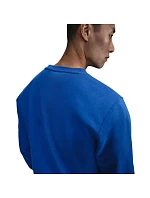 Pánská mikina Nike Club BB tmavě modrá FN3886 480