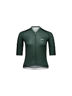 Cyklistické tričko POC W's Pristine Jersey, zelené