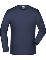 Daiber JN 56 Elastické tričko s dlouhým rukávem 02.0056 navy