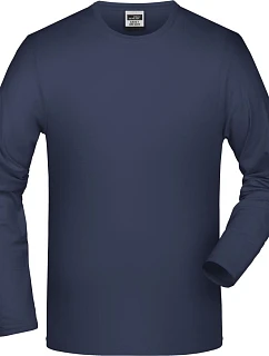 Daiber JN 56 Elastické tričko s dlouhým rukávem 02.0056 navy
