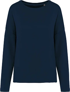 Kariban K 471 Dámská oversize mikina 20.K471 navy