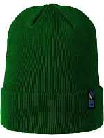 Neutral O 93055 Pletená bio fairtrade čepice 77.9355 bottle green