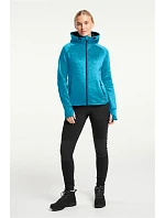 Tenson TXlite Hoodie Zip Women Dámská mikina s kapucí 84.7402 blue Tenson TXlite Hoodie Zip Women Dámská mikina s kapucí 84.7402 blue
