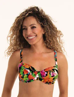 Style Federica Top Bikini - horní díl 8755-1 black - RosaFaia