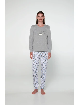 Vamp - Pyžamo s dlouhým rukávem 19490 - Vamp Vamp - Pyžamo s dlouhým rukávem 19490 - Vamp
