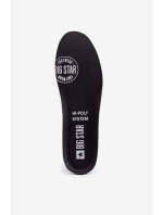 Vložky Do Obuví BIG STAR Memory Foam System 2 Páry Černé Vložky Do Obuví BIG STAR Memory Foam System 2 Páry Černé