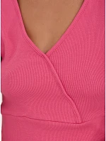 Halenka D16005Z02603A tmavě růžová