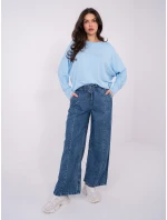 Kalhoty D80038BB62627M327 tmavě modré Kalhoty D80038BB62627M327 tmavě modré