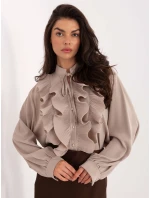 IT košile KS 29033.87 béžová IT košile KS 29033.87 béžová