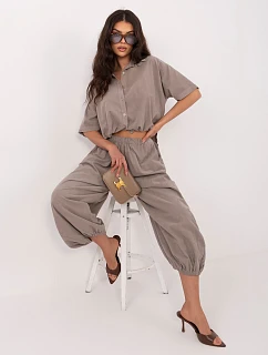 IT kalhoty SP FL10309 1.91 tmavě lila