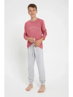 3090 CHLAPECKÉ DLOUHÉ PYŽAMO SAMMY 146-158 3090 CHLAPECKÉ DLOUHÉ PYŽAMO SAMMY 146-158