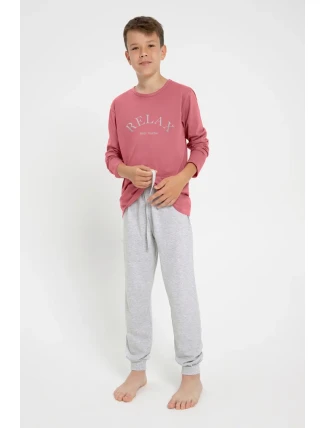 3090 CHLAPECKÉ DLOUHÉ PYŽAMO SAMMY 146-158 3090 CHLAPECKÉ DLOUHÉ PYŽAMO SAMMY 146-158