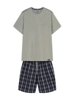 Pánské pyžamo 42617 Dexter - HENDERSON Pánské pyžamo 42617 Dexter - HENDERSON