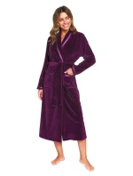 Dámský župan 1078 burgund - Doctornap