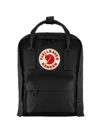 Fjällräven Kånken Mini Black turistický školní batoh pro děti (F23561-550) Fjällräven Kånken Mini Black turistický školní batoh pro děti (F23561-550)