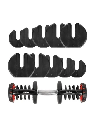 Nastavitelná litinová činka 40 kg REBEL ACTIVE