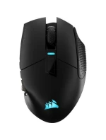 Corsair SCIMITAR ELITE WIRELESS herní myš pravá RF bezdrátová + Bluetooth + USB Type-C optická 26000 DPI