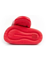 Chlapecké žabky Leomil Spiderman light fairy red Marvel