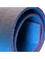 PE Alu turistická podložka 180x50x1 cm Royokamp 338290