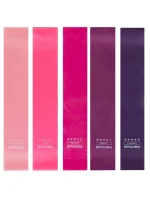 Sada cvičebních gum Spokey 5 ks. 928944 Sada cvičebních gum Spokey 5 ks. 928944