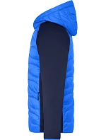 Daiber JN 1330 Pánská hybridní bunda 02.1330 blue/navy Daiber JN 1330 Pánská hybridní bunda 02.1330 blue/navy