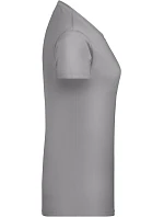 Daiber 8007 Dámské tričko z bio bavlny 02.8007 steel grey Daiber 8007 Dámské tričko z bio bavlny 02.8007 steel grey