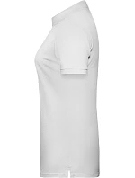 Daiber 8009 Dámské piqué polo z bio bavlny 02.8009 white Daiber 8009 Dámské piqué polo z bio bavlny 02.8009 white