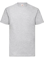 Fruit of the Loom Valueweight T Tričko 16.1036 heather grey
