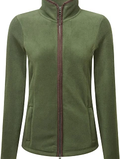 Premier PR 824 Dámská fleecová bunda „Artisan“ 39.0824 moss green/brown