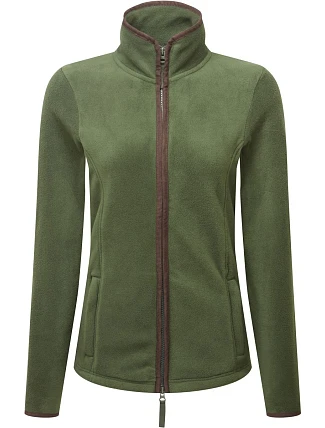 Premier PR 824 Dámská fleecová bunda „Artisan“ 39.0824 moss green/brown Premier PR 824 Dámská fleecová bunda „Artisan“ 39.0824 moss green/brown