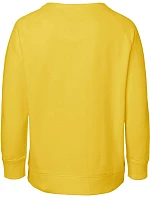 Neutral O 33001 Dětská raglánová mikina z bio bavlny 77.3301 yellow