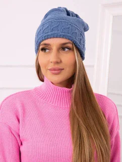 Dámská čepice Aniela K338 denim