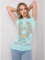 Tričko EM TS ES 21 533.16 světle modrá