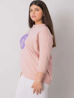 Halenka RV BZ 7040.85P světle růžová