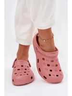 Dámské pěnové pantofle LEMIGO – růžové