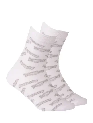 TENKÉ PONOŽKY BARVA 6-11 LET DÍVKY BÍLÉ 30-32 TENKÉ PONOŽKY BARVA 6-11 LET DÍVKY BÍLÉ 30-32