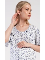 Dámská noční košile mateřská Flowers