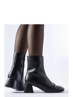 Boty na podpatku  model 206502 Solea