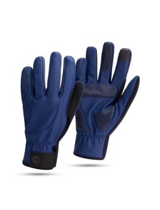 Zimní rukavice Rogelli CORE navy blue M