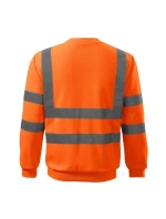 Mikina Rimeck HV Essential M MLI-4V698 fluorescent orange pánské