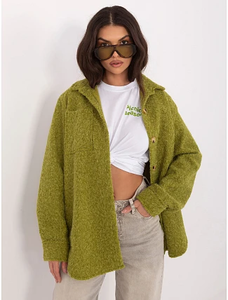 Bunda IT KR 22292.85 olivově zelená Bunda IT KR 22292.85 olivově zelená